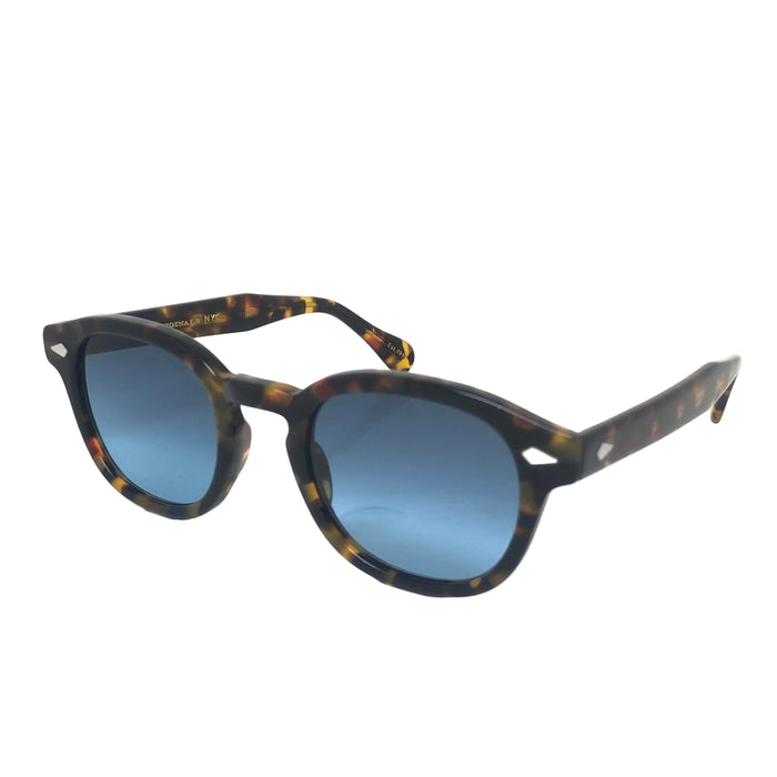 Gafas de sol Moscot Lemtosh Tortoise Denim Blue 49x24 145