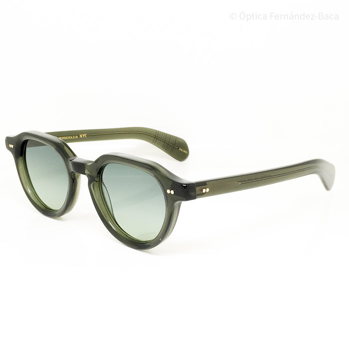 Gafas de sol Moscot BAITSIM Dark Green 48x22 148