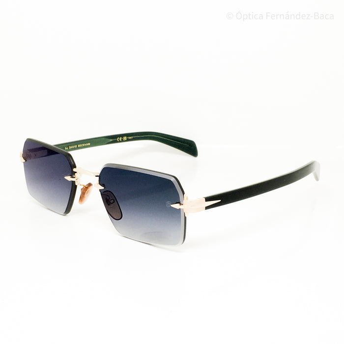 Gafa de sol David Beckham DB 7109/S RHL GOLD BLACK 56X20 145