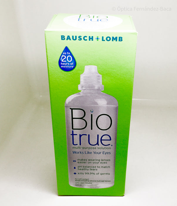 Solución Única Biotrue 300ml Bausch+Lomb