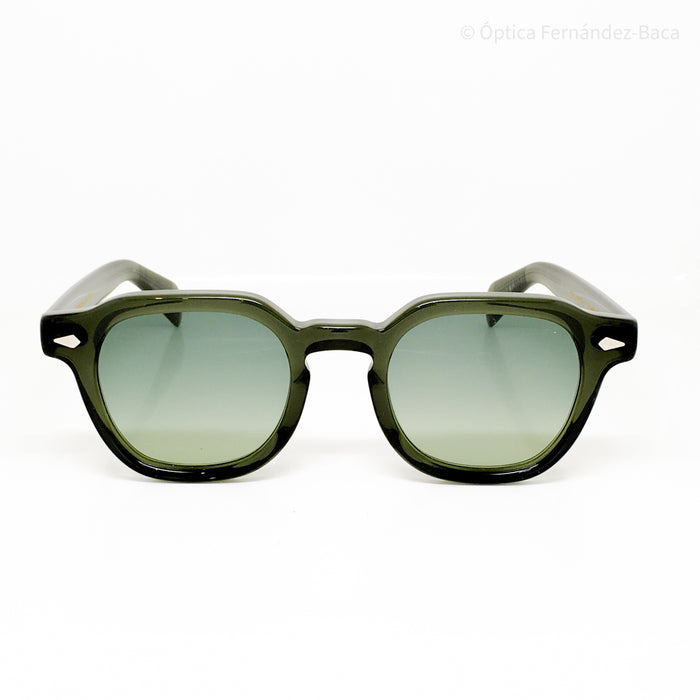 Gafas de sol Moscot DOLT Dark Green 49x23 148