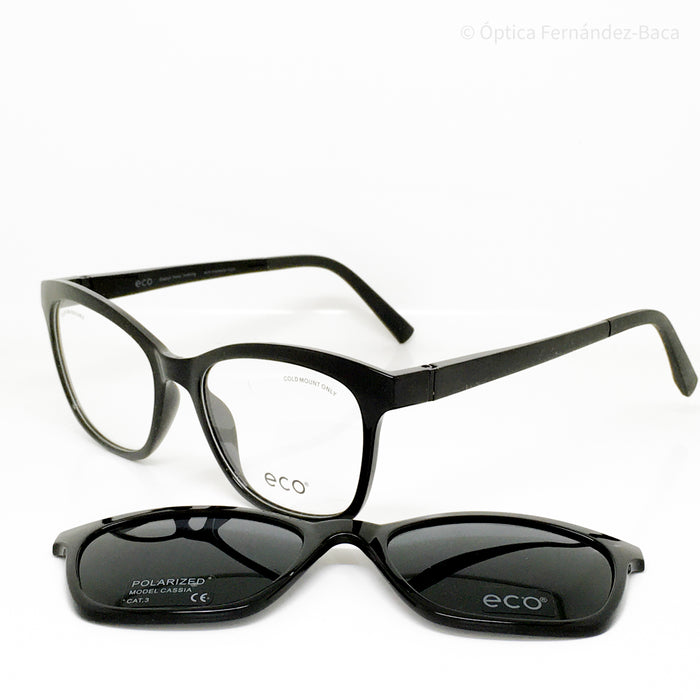 Gafa graduada Modo Eco Cassia BLK 52X17 140