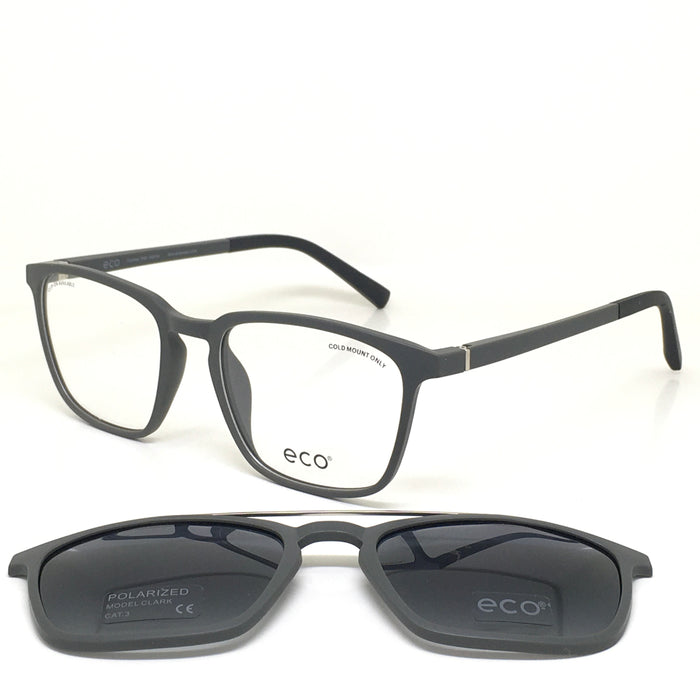 Gafa graduada MODO con Clip On clark MSMK 53x18