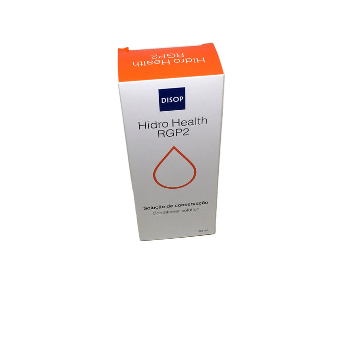 Solución Conservador Hidro Health para lentes de contacto rígidas y permeables 100ml (antiguo durasol)
