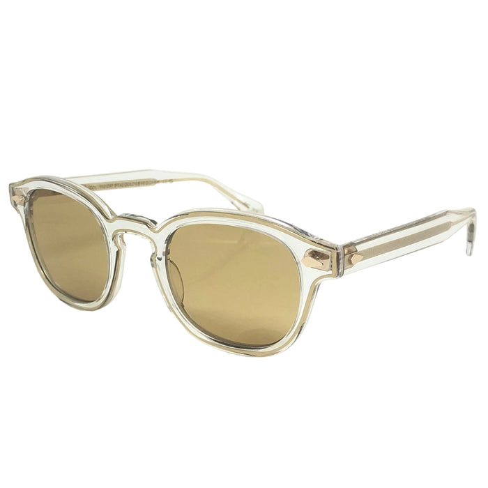 Gafas de sol Moscot Lemtosh Crystal gold Amber Lens 46X24 145