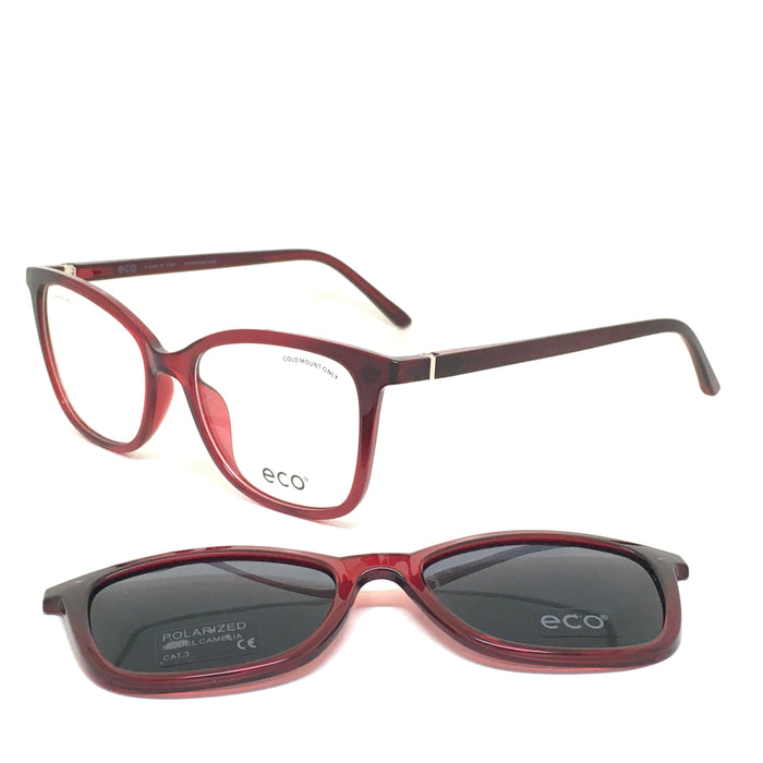 Gafa graduada Modo Eco CAMELIA RED 51X16 140