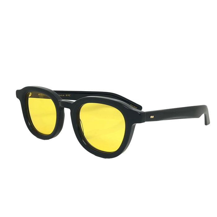Moscot Dahven col Black lens Yellow 50-24-154