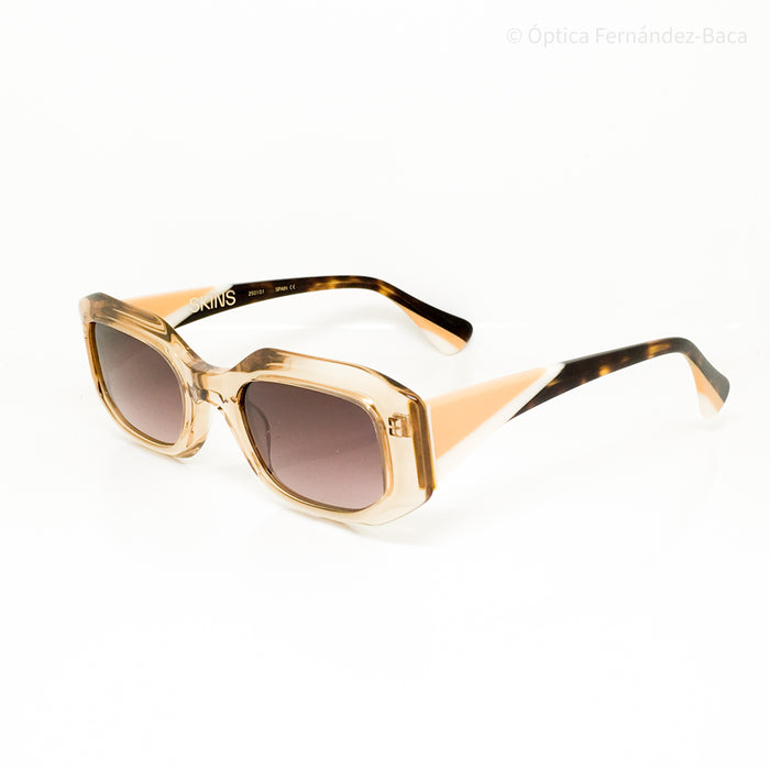 Gafa de Sol Woodys SKINS cocoa 04 50X23 145