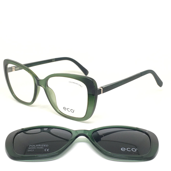 Gafa de vista Eco Modo HAZEL GRN 52x16 140