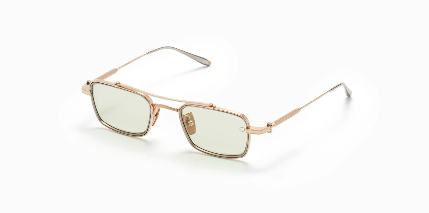 Gafa de sol Akoni Cassini AKS-304D 48 GLD BLK PHG