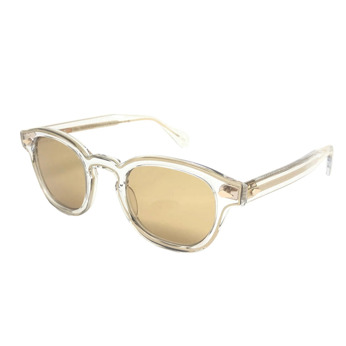 Gafas de sol Moscot Lemtosh Brown ASH Brown Lenses 49x24 145