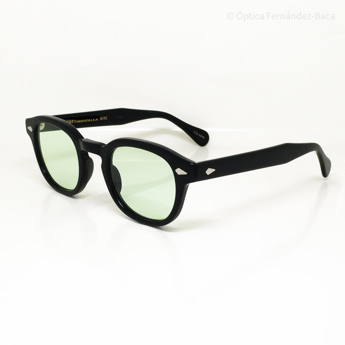 Gafas de sol Moscot Lemtosh Black limelight lenses 46x24 145