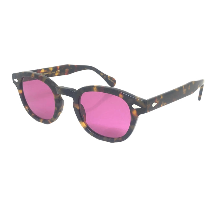 Gafas de sol Moscot Lemtosh Tortoise Purple 46x24 145