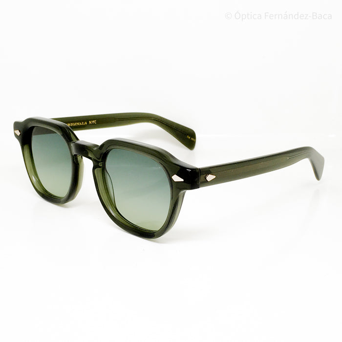 Gafas de sol Moscot DOLT Dark Green 49x23 148