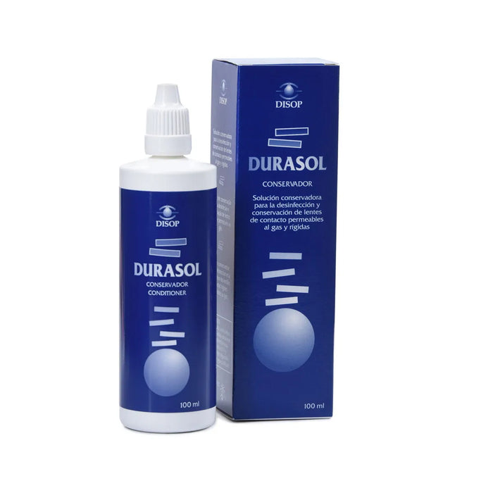 Durasol Conservative Solution for rigid and permeable contact lenses 100ml