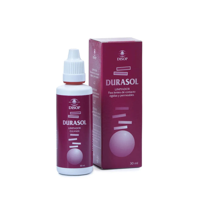 Durasol Cleaning Solution for rigid and permeable contact lenses 30ml