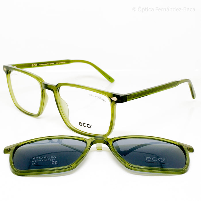 Gafa graduada Modo Eco Forrest OLV 55X18 145