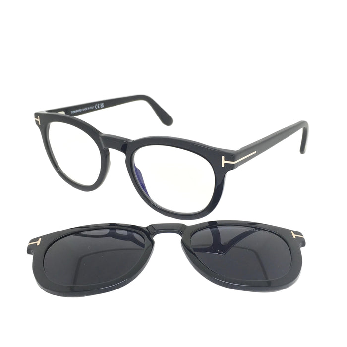 Gafa de graduado Tom Ford TF 5993-B ECO clip 50x21 145