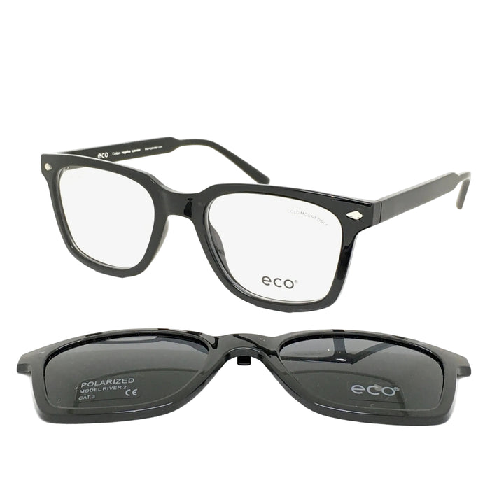 Gafa de vista Eco Modo River 2 BLK 52x20 143