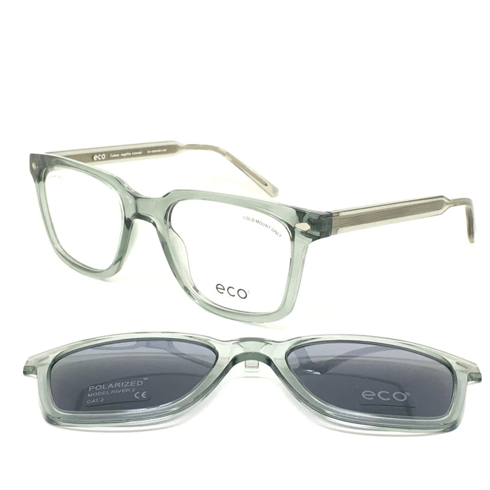 Gafa de vista Eco Modo River 2 GCRY 52x20 143