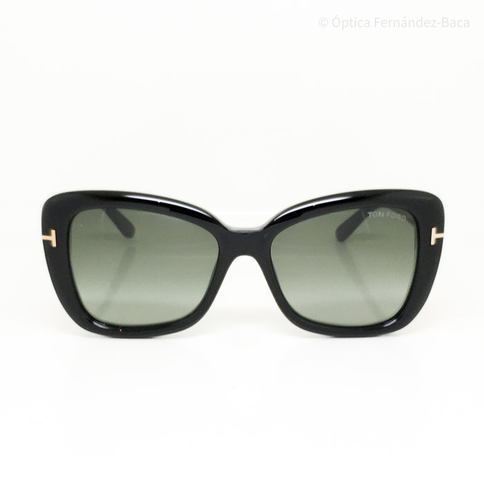 Gafa de sol Tom Ford Maeve TF1008 01B 55*17 140 - Óptica Fernández Baca