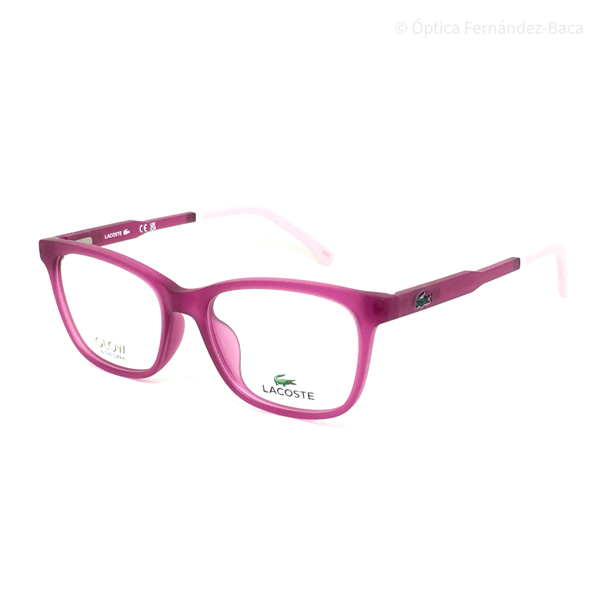 Lacoste glow in the hotsell dark glasses