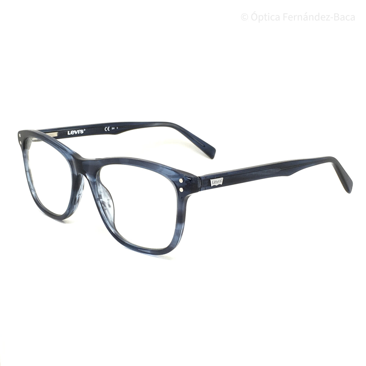 LEVI's LV 5019 0086 00 Eyeglasses Havana Frame 54 Mm