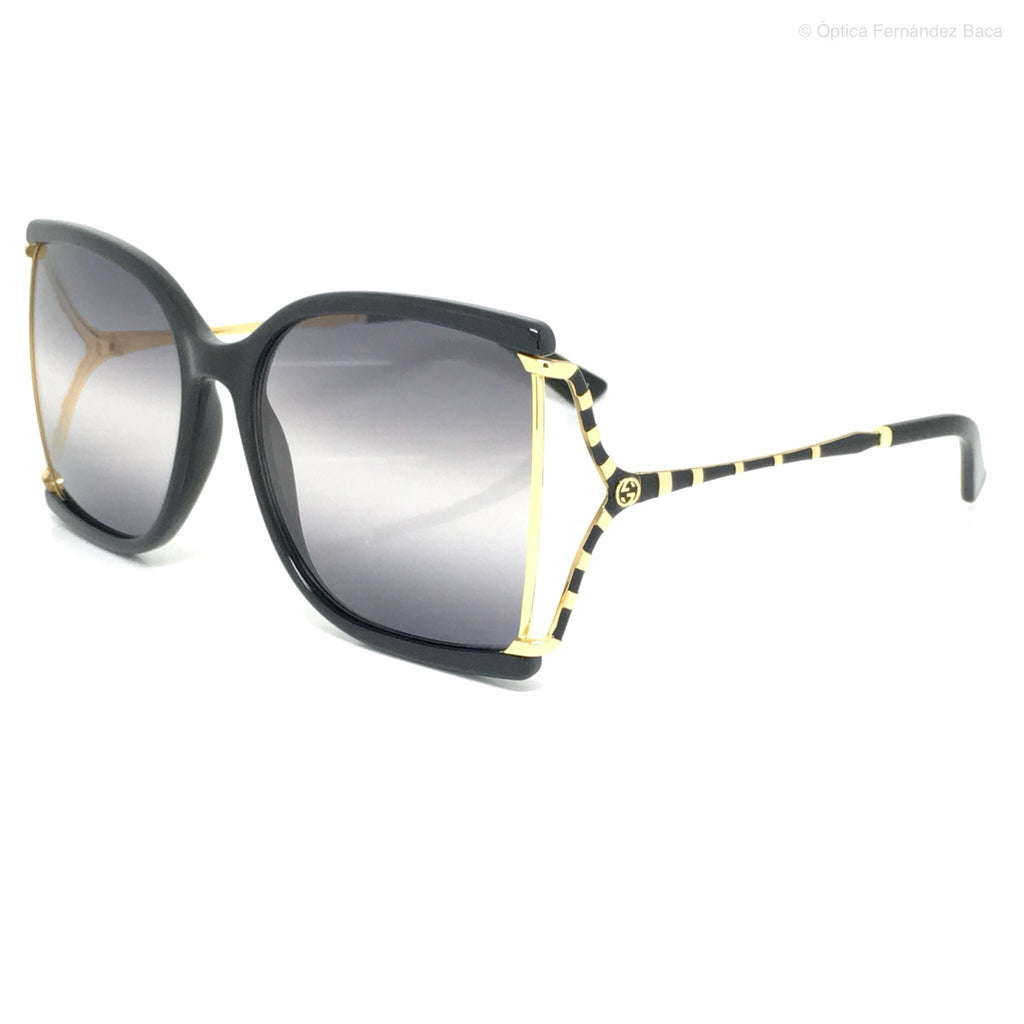 Sunglasses Gucci GG0592S 002 60x19