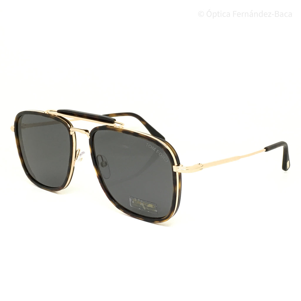 Tom Ford Huck FT0665 52A 58 Sunglasses | Glasses Station