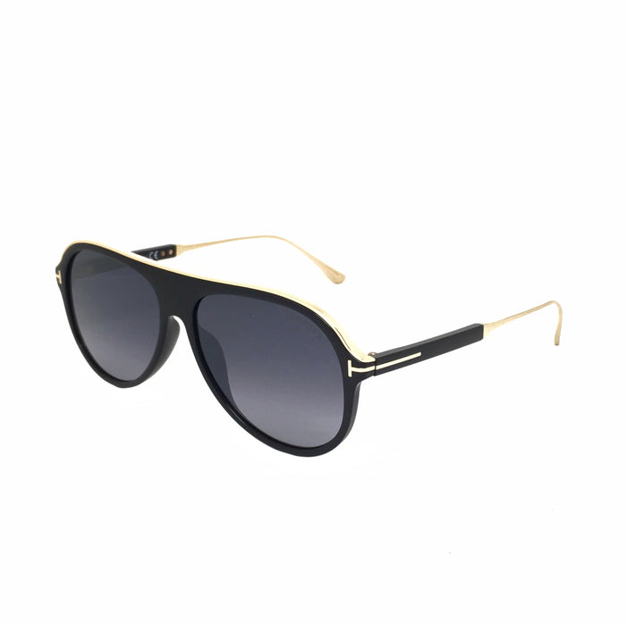 Gafa de sol Tom Ford Nicholai-02 TF624 01C 57X14 145 - Óptica Fernández Baca