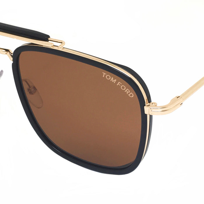 Sunglasses - Tom Ford Huck Ft 0665 01e