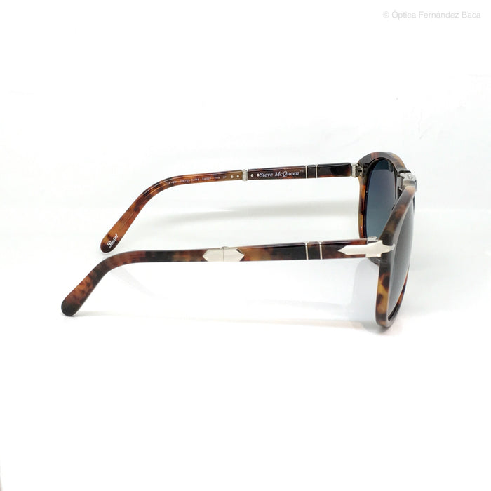 Gafa de Sol Persol Steve McQueen 714-SM 108/S3 Caffè 54x21 140 - Óptica Fernández Baca