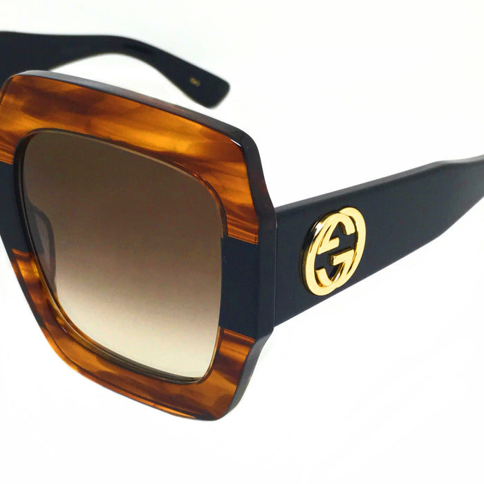 Sunglasses Gucci GG0178S 004 54X25 145 - Main Image