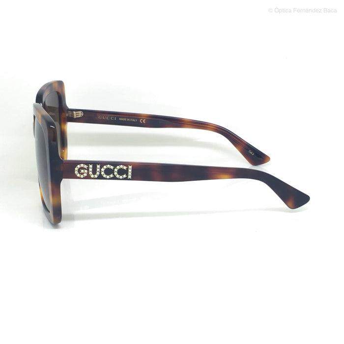 Gafa de Sol Gucci GG0418S c.003 54 - Óptica Fernández Baca