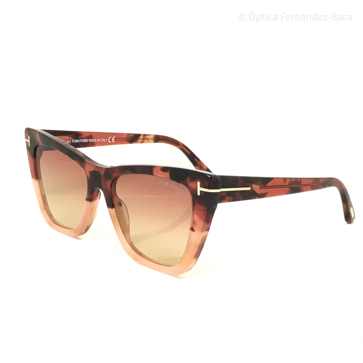 Tom Ford Poppy 2 TF846 56T 53x18 140 Sunglasses — Óptica  display picture 2