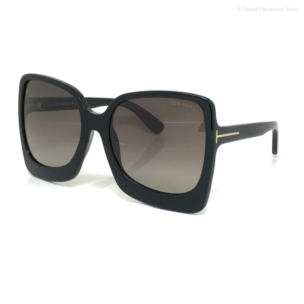 Tom Ford Retro Emanuella Sunglasses *Brand New* Tom Ford SUNGLASSES Emanuella SUNGLASSES Tf67 54-18-130  main image 3